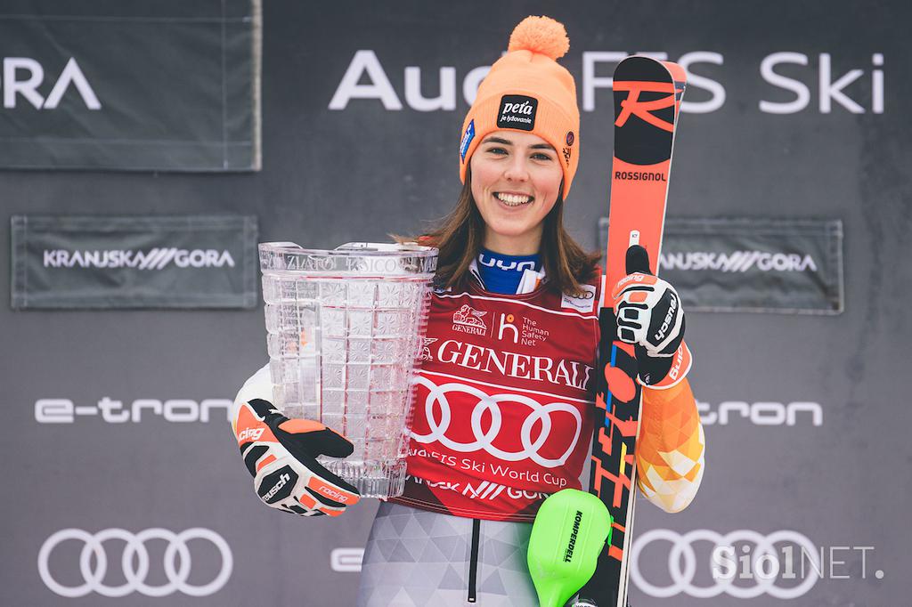 Zlata lisica, slalom