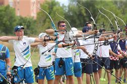 Zbirka slovenskih medalj se povečuje, slovenski junaki tretjega dne so lokostrelci