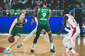 Cedevita Olimpija : JL Bourg, Eurocup