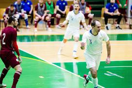 futsal, Slovenija : Makedonija, 12. april 2021