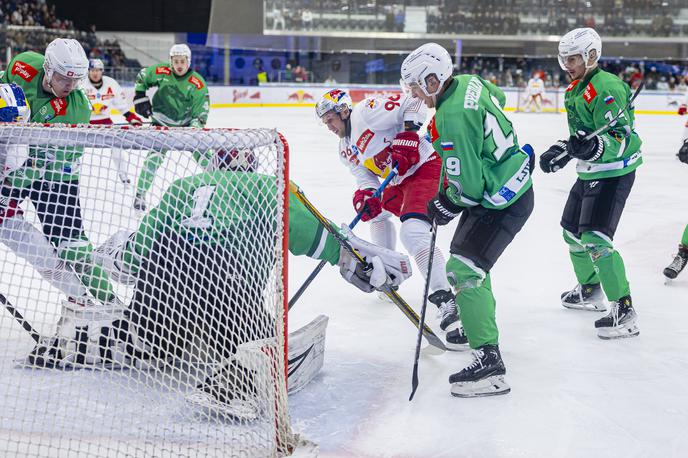 Salzburg : HK Olimpija | Olimpija gostuje pri prvaku Salzburgu, za katerim sta visoka poraza. | Foto Gepa/RedBull