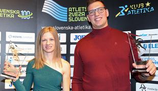 Slovenska atletika se je poklonila Čehu in Šutejevi