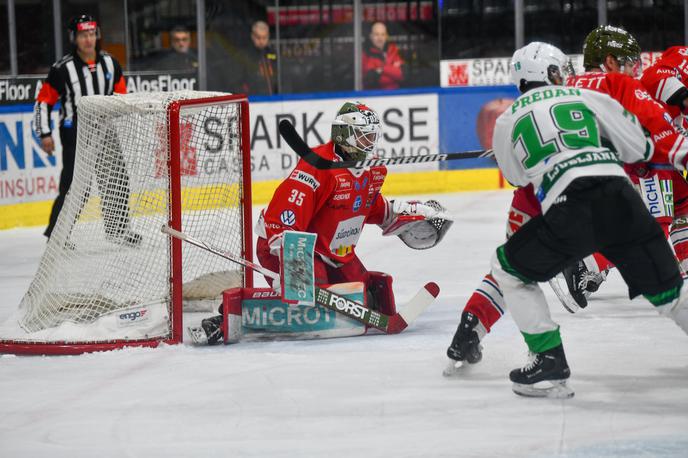 Bolzano : HK Olimpija | Olimpija je na gostovanju pri Bolzanu izgubila z 0:3. | Foto Manfred Mair