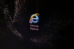 Za vedno se poslavlja spletni brskalnik Internet Explorer