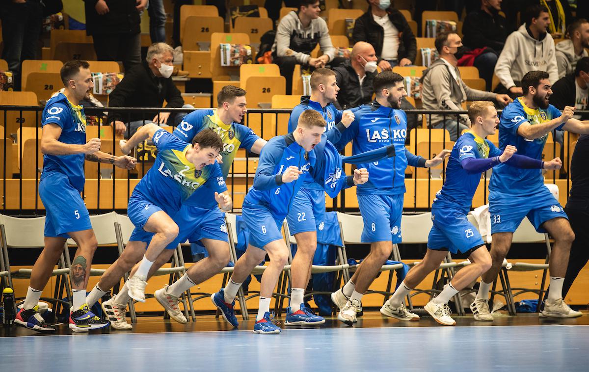 RK Gorenje : RK Celje Pivovarna Laško | Celjani bodo spet igrali v ligi prvakov. | Foto Blaž Weindorfer/Sportida