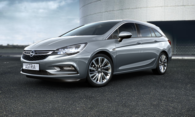 Opel Astra Sports Tourer | Foto: Opel