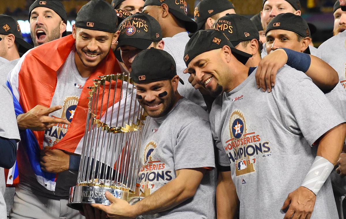 Houston Astros Liga MLB Los Angeles Dodgers | Foto Reuters