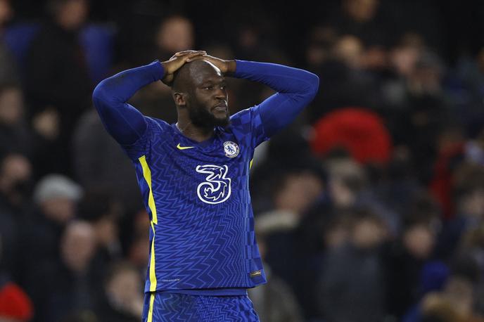 Romelu Lukaku | Romelu Lukaku se z Otoka seli nazaj k Interju. | Foto Reuters