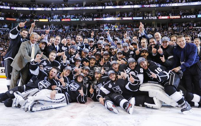 Stanleyjev pokal prvič. | Foto: Reuters