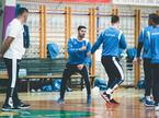 slovenska rokometna reprezentanca, trening, Blaž Janc