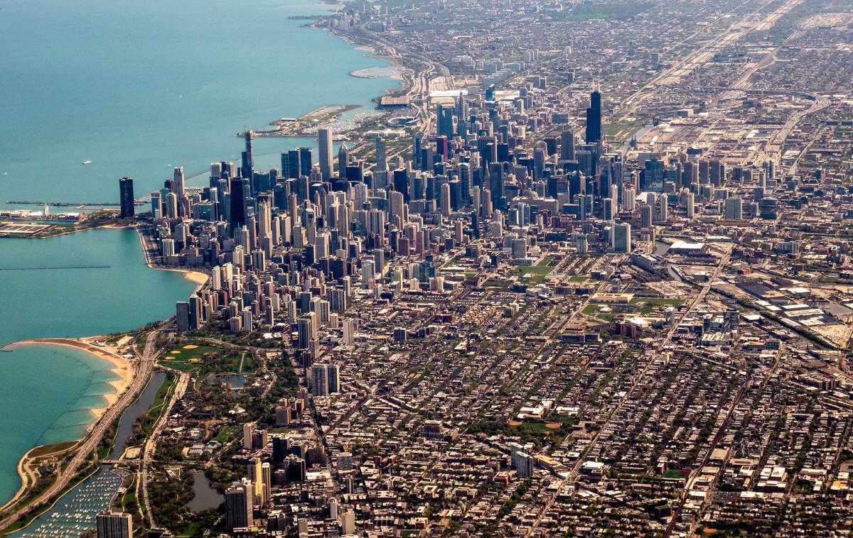 Chicago | V Chicagu, ki ima nekaj manj kot 2,7 milijona prebivalcev, so lani umorili skoraj 800 ljudi. Letos bo morda število še večje. | Foto Guliverimage