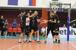 Po petkovi točki Calcit Volley v soboto brezhiben