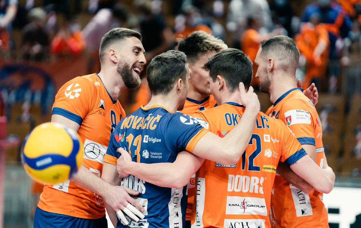 ACH Volley | ACH bo igral v finalu. | Foto Alen Hadžić