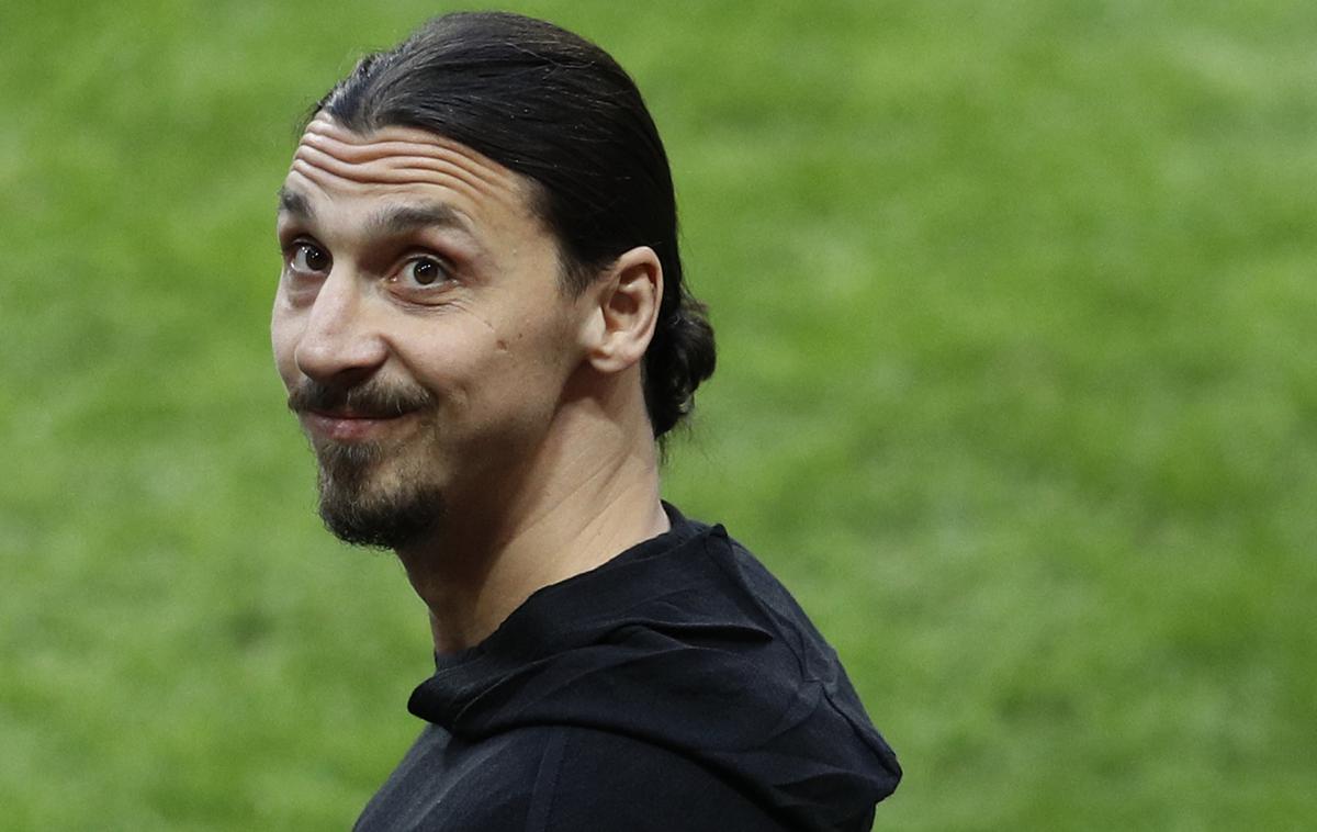 Zlatan Ibrahimović | Zlatan Ibrahimović je postal delni lastnik kluba iz Stockholma. | Foto Reuters