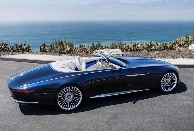 mercedes maybach concept 6 cabriolet | Foto: Mercedes-Benz