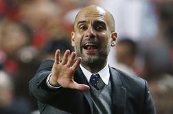 Pep Guardiola ponosen na dosežek: Ljudje se sploh ne zavedajo, kako težko je to