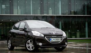 Peugeot 208 na slovenskih cestah