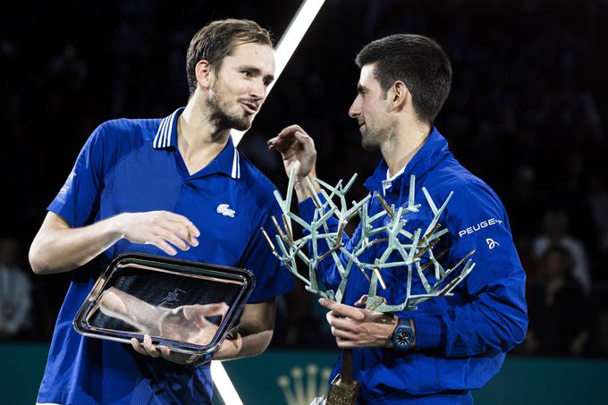 "V tenis bodo prišli novi ljudje, ki bodo prebrali, kakšne rezultate je dosegel in tudi, da je bil največ tednov na prvem mestu." | Foto: Guliverimage/Vladimir Fedorenko