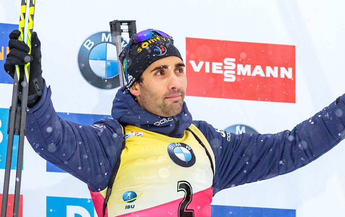 Martin Fourcade | Foto Sportida