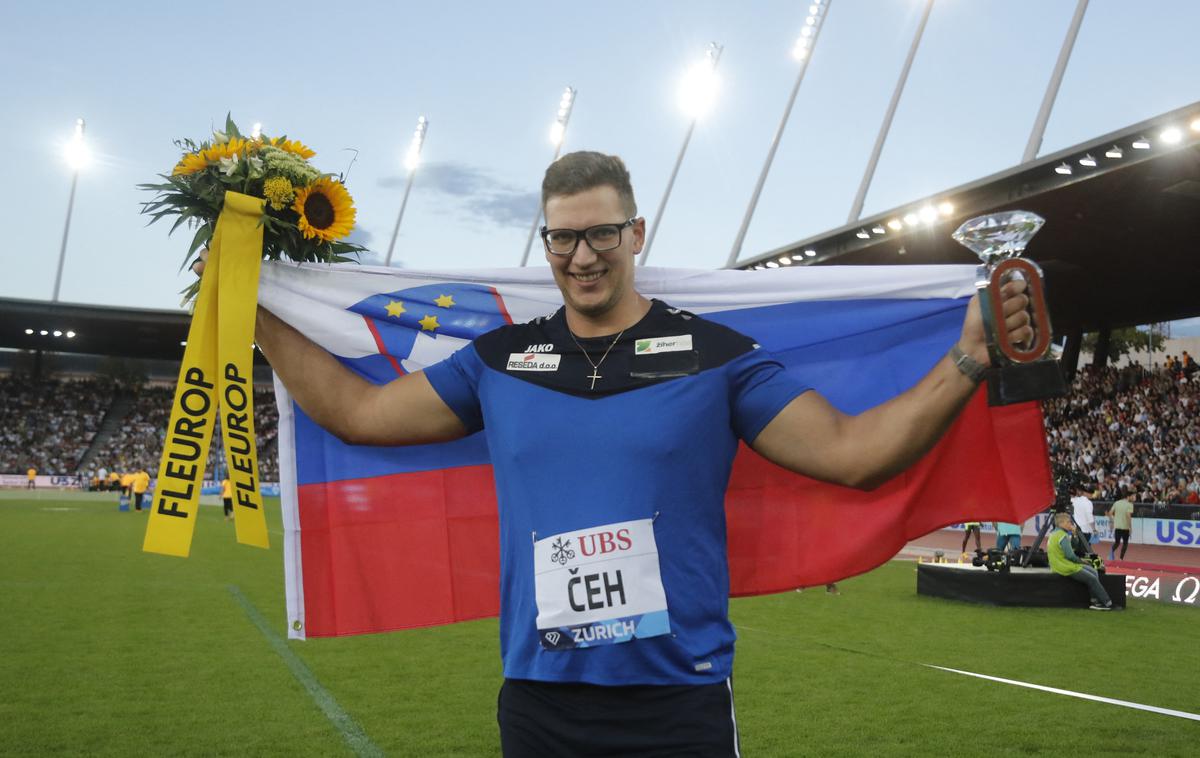 Kristjan Čeh diamantna liga Zürich | Kristjan Čeh je zmagal na finalu diamantne lige. | Foto Reuters