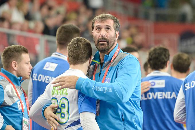 Slovenijo v sredo čaka obračun z Iranom, ki ga vodi Veselin Vujović. | Foto: Mario Horvat/Sportida