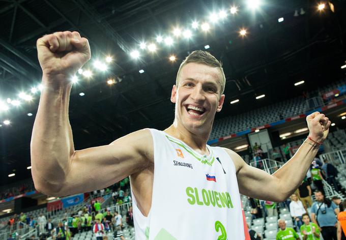 Alen Omić (Joventut) bo v novi evropski sezoni gostoval v Stožicah. | Foto: Vid Ponikvar