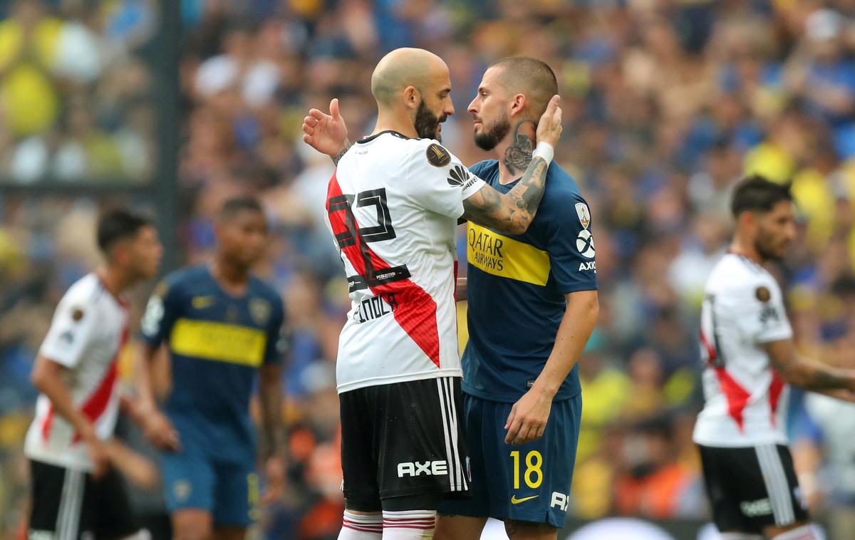 River Plate Boca Juniors | Prvi veliki derbi v novembru se je končal brez zmagovalca. | Foto Reuters