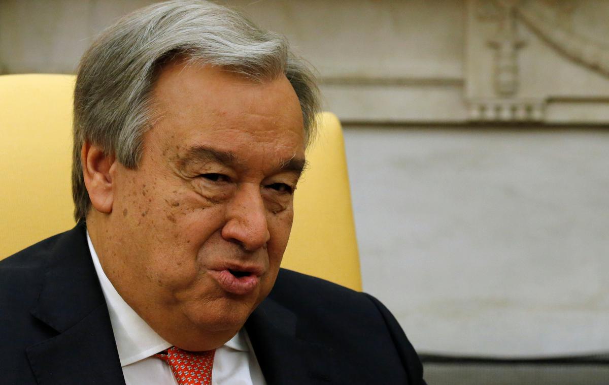 Antonio Guterres | Foto Reuters