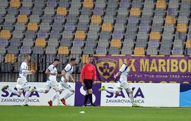 Maribor vs Celje Prva Liga Telekom Slovenije