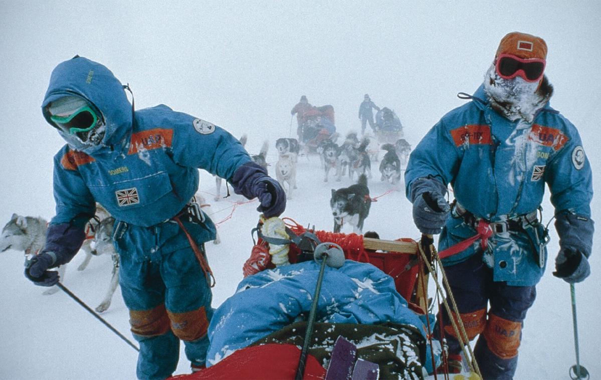 Film Po Antarktiki | Film Po Antarktiki, ki upodablja zgodbo polarnega raziskovalca Willa Stegerja, je veliki zmagovalec 16. Festivala gorniškega filma.