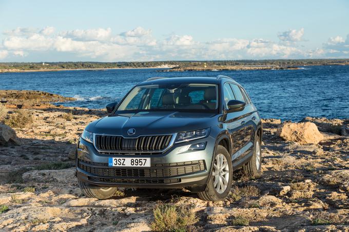 Elektronsko nadzorovan štirikolesni pogon, XDS+ zapora diferenciala in program off road za vožnjo zunaj utrjenih podlag. Na voljo je še sistem dinamičnega nadzora podvozja s prilagodljivim blaženjem DCC (Dynamic chassis control). | Foto: Škoda