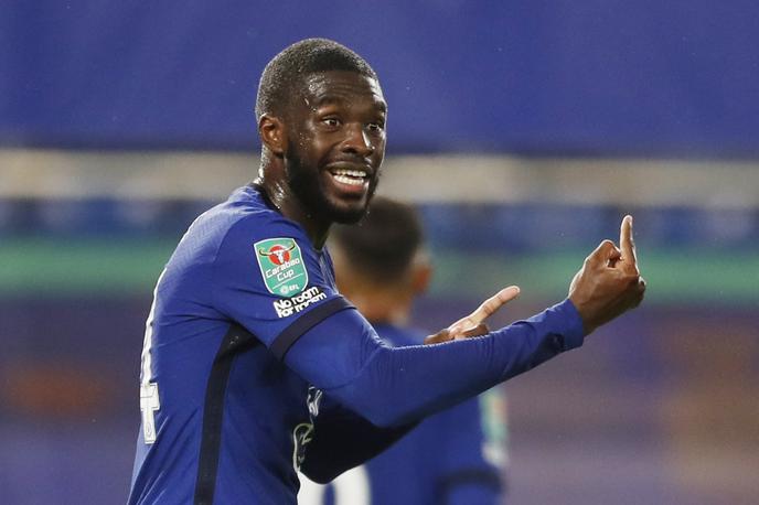 Fikayo Tomori | Anglež Fikayo Tomori, sicer rojen v Kanadi, je enkrat že oblekel dres članske izbrane vrste Anglije. | Foto Reuters