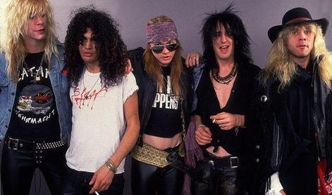 Bodo Guns N'Roses spet žagali skupaj?