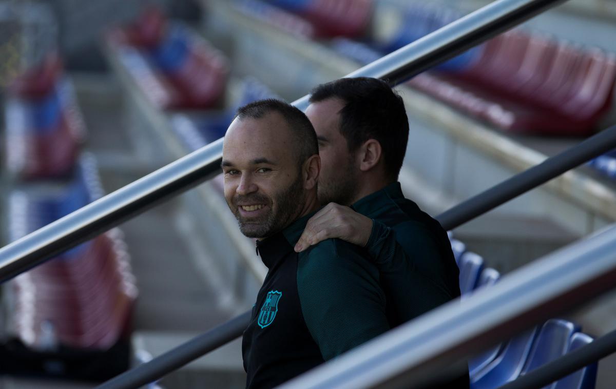 Andres Iniesta | Andres Iniesta v zadnjem času ni dobil veliko priložnosti. | Foto Reuters