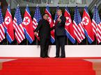 Srečanje Donalda Trumpa in Kim Jong-una v Singapurju