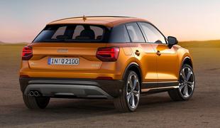 Novi audi Q2: mamljiv crossover z zadkom, ki napoveduje nove audije