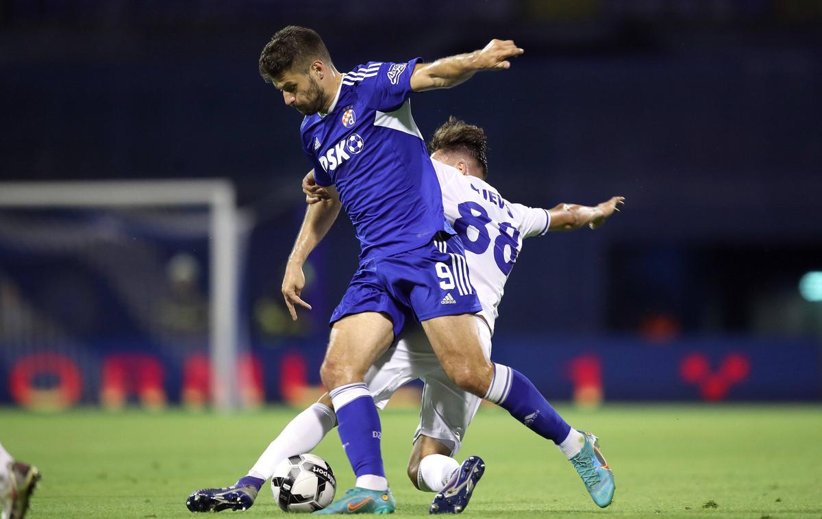 Dinamo Zagreb, Škupi | Torkovo prvo tekmo 2. kroga kvalifikacij nogometne lige prvakov Dinamo Zagreb - Škupi je zaznamoval incident. | Foto Guliverimage