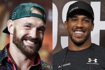 Tyson Fury Anthony Joshua