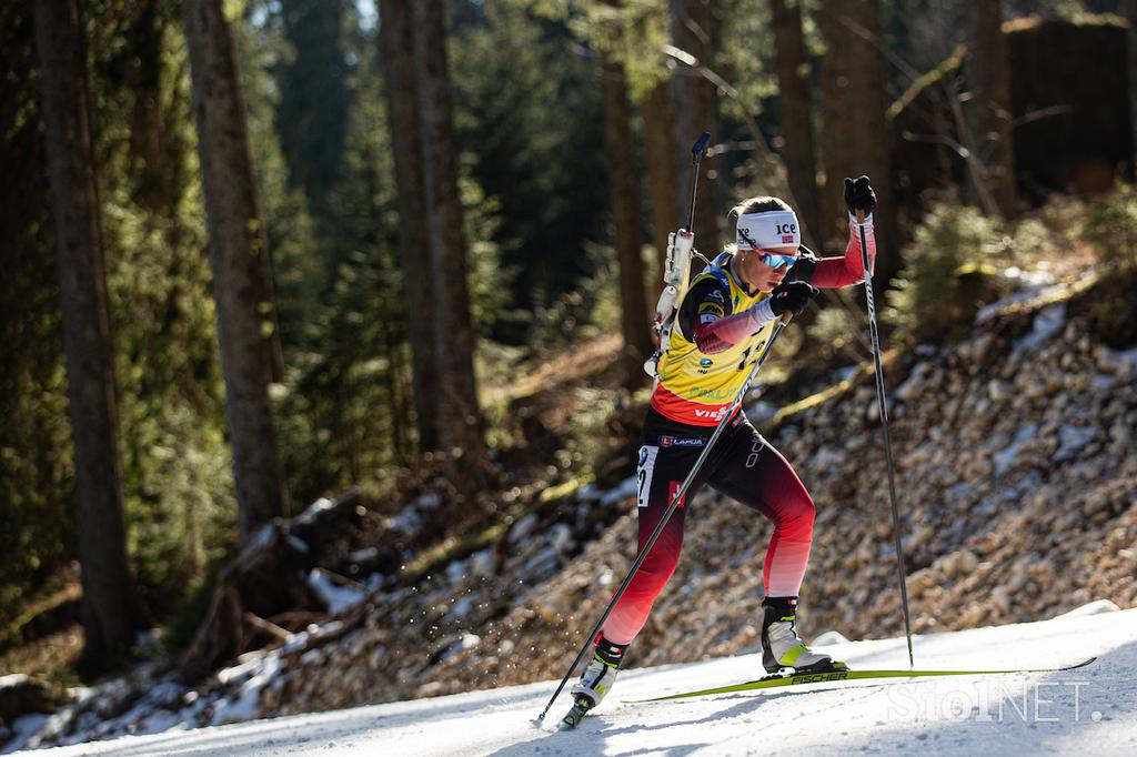 Pokljuka, 15 km, drugi dan