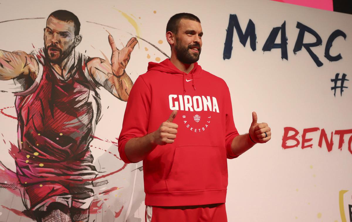 Marc Gasol, Girona | Marc Gasol je lani postal lastnik in predsednik kluba Girona, še vedno pa bi rad tudi igral. | Foto Guliverimage