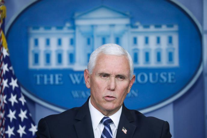 Mike Pence | Mike Pence je bil podpredsednik ZDA v času Trumpovega predsednikovanja. | Foto Reuters