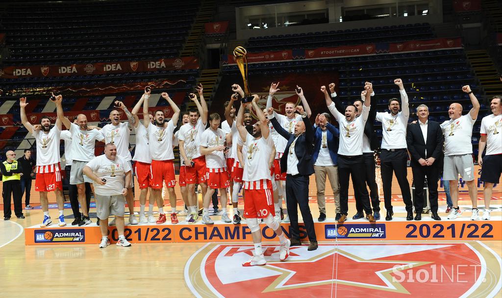 Crvena zvezda Partizan finale ABA peta tekma