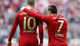 Ribery zaradi pretepa ob 50.000 evrov