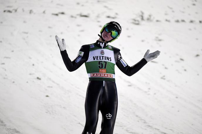 Domen Prevc Ruka | Domen Prevc je v Ruki dvakrat le za las zgrešil stopničke. | Foto Reuters