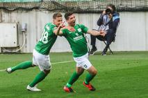 NK Olimpija : NK Koper, prva liga, april 2021