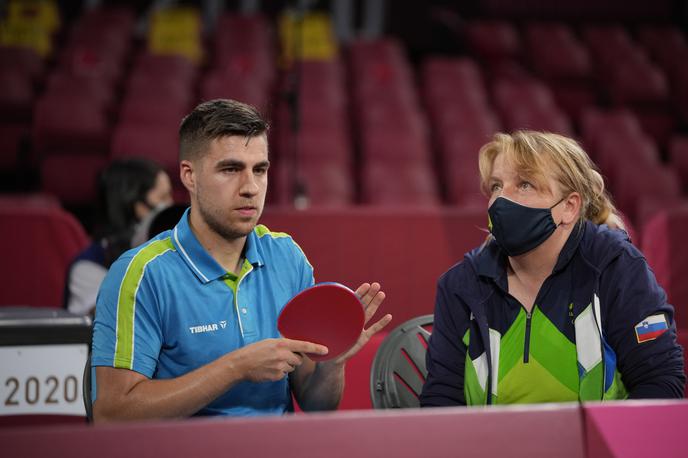 Darko Jorgić | Slovenski namiznoteniški igralec Darko Jorgić se je v Tokiu poslovil po četrfinalnem obračunu.  | Foto Guliverimage