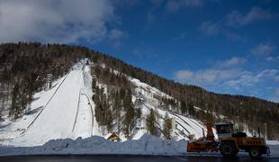 Vikersund s spremembo, Planica brez