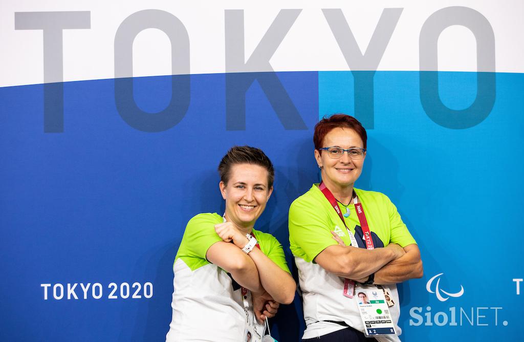 paraolimpijske igre Tokio 2020, Slovenija