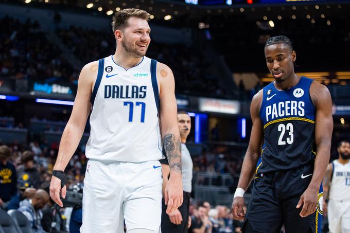 Dallas že dolgo ni tako nadigral tekmeca, kot je Indiano. Treba pa je dodati, kako so Pacers pogrešali tri člane začetne peterke. | Foto: Reuters