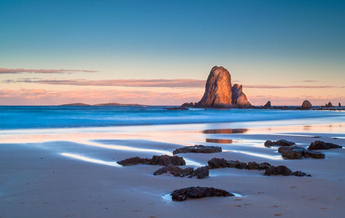 Narooma | Nesreča se je zgodila v bližini avstralskega kraja Narooma. Na fotografiji: obala na območju Naroome. | Foto Guliverimage